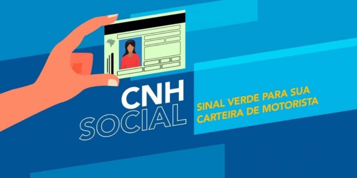 CNH Social, carteira de motorista pode ser tirada de graça (Foto: Reprodução)