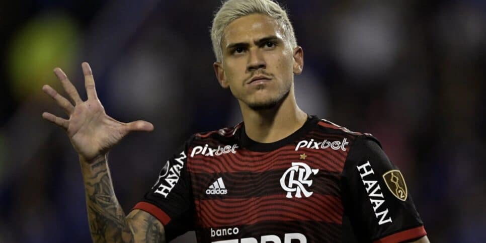 Pedro, do Flamengo, (Imagem Reprodução Internet)