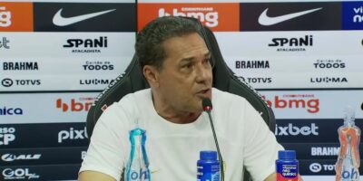 Luxemburgo acaba com meia e torcida do Grêmio faz pedido (Foto: Reprodução)