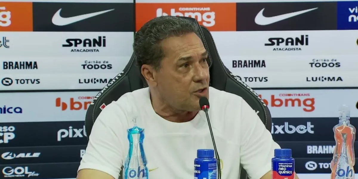 Luxemburgo fala sobre o clássico entre Corinthians e São Paulo (Imagem Reprodução Internet)