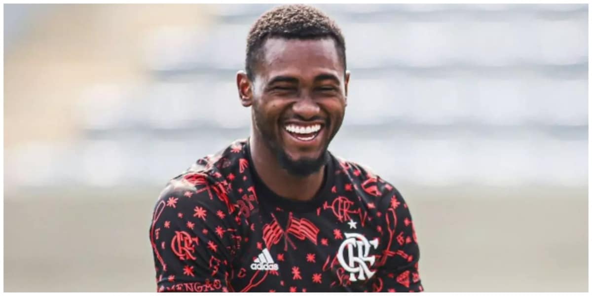 Famalicão quer comprar Otavio do Flamengo por uma fortuna (Imagem Reprodução Internet)