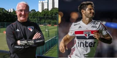 Imagem do post Falou tudo: Dorival Júnior se mostra cauteloso com relação à Pato no São Paulo: “Não podemos ter pressa”