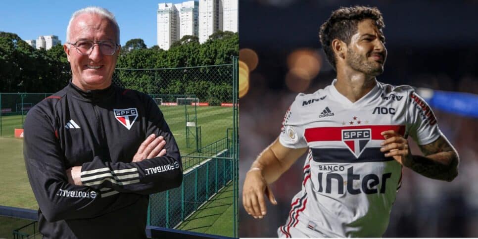 Dorival Júnior toma decisão sobre Alexandre Pato e pede paciência (Foto: Reprodução)