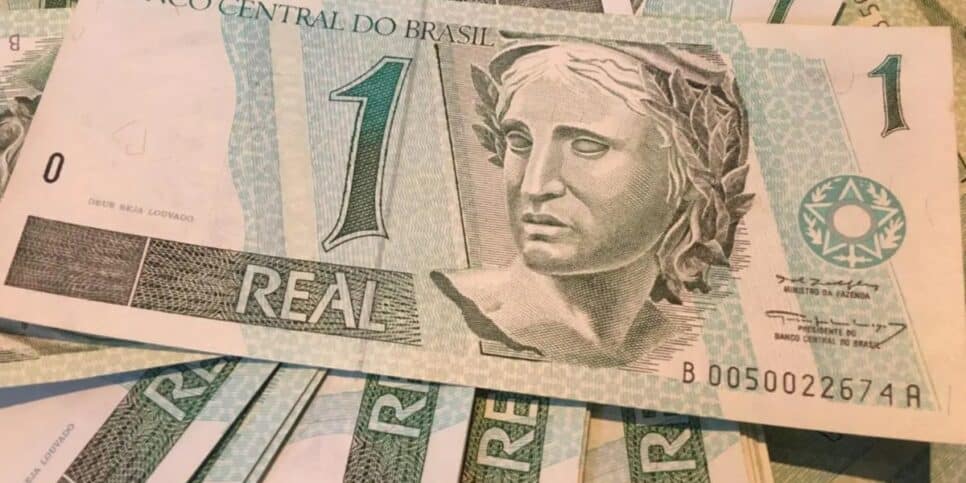 Nota de 1 real pode valer uma boa grana (Imagem Reprodução Internet)
