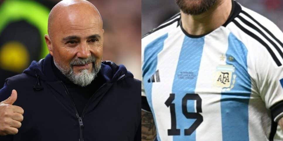 Jogador é aprovado pelo Flamengo para presentear Sampaoli (Imagem Reprodução Internet)