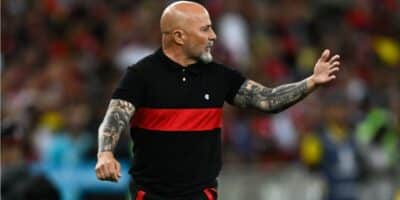 Imagem do post De olho no futuro, Sampaoli vai com tudo e mira em ex-jogador da Seleção