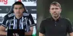 Battaglia, volante do Atlético MG, fala sobre técnico Coudet (Imagem Reprodução Internet)