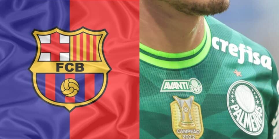 Jornal espanhol revela que Barcelona quer contratar jogador do Palmeiras (Imagem Reprodução Internet)