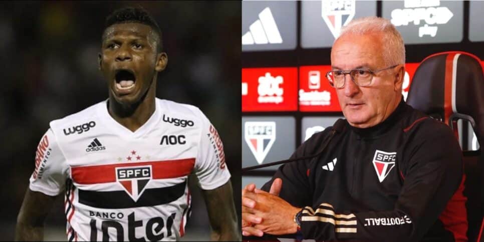 Dorival Júnior fala sobre situação de Arboleda no São Paulo (Imagem Reprodução Internet)