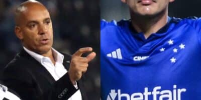 Saída de jogador do Cruzeiro pode dar dor de cabeça à Pepa (Imagem Reprodução Internet)