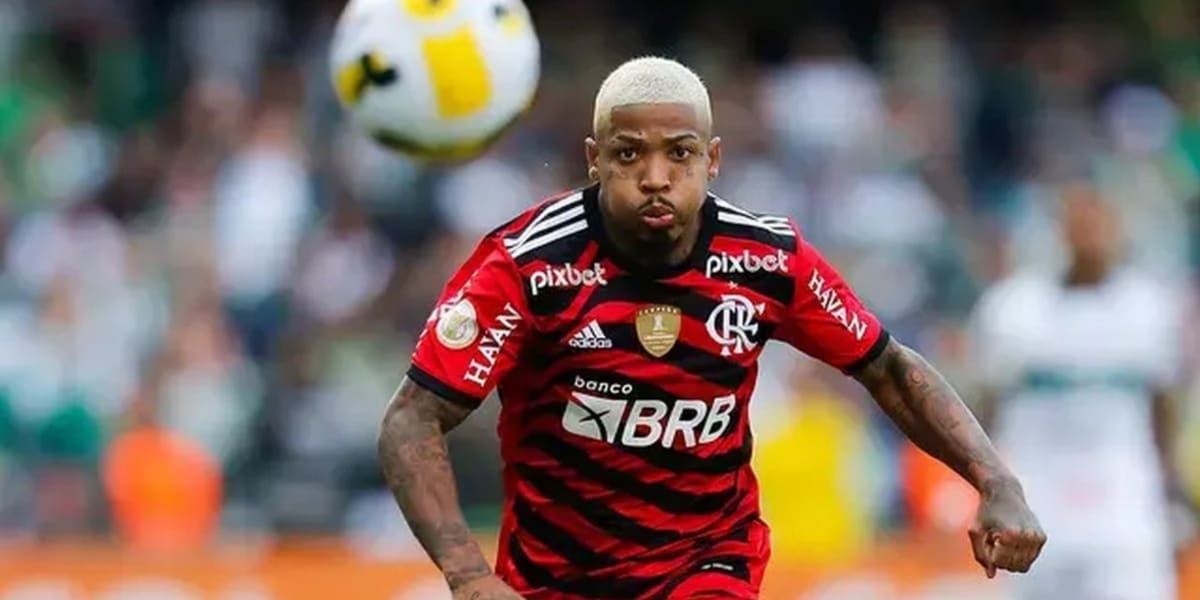 Situação de marinho no Flamengo é revelada e torcedores do Timão repercutem (Imagem Reprodução Internet)