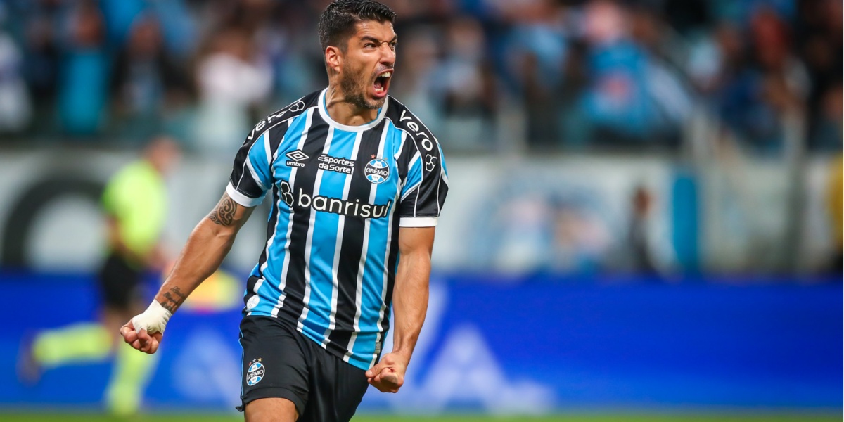 Suárez fala sobre vitória no clássico contra Internacional (Imagem Reprodução Internet)