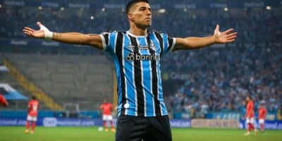 Luis Suárez, jogador do Grêmio (Imagem Reprodução Internet)