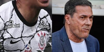 Jogador está deixando o Corinthians e Luxemburgo e avisado (Imagem Reprodução Internet)