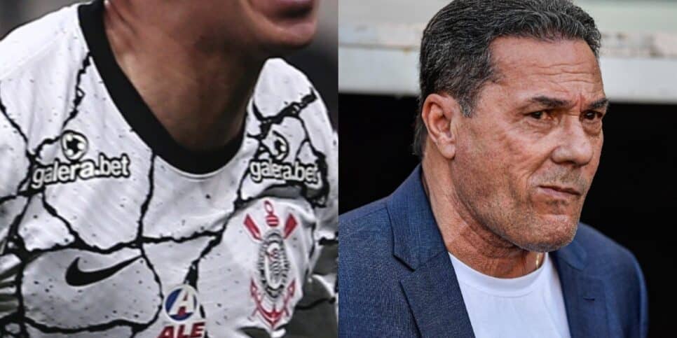 Jogador está deixando o Corinthians e Luxemburgo e avisado (Imagem Reprodução Internet)