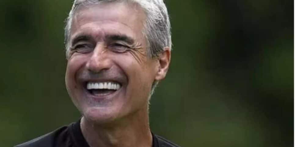 Luís Castro, técnico do Botafogo (Imagem Reprodução Internet)