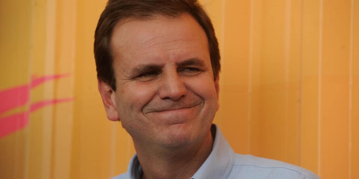Eduardo Paes, Prefeito do Rio de Janeiro (Imagem Reprodução Internet)