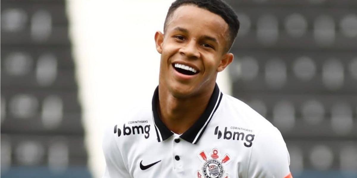 Pedro, meia atacante do Corinthians (Imagem Reprodução Internet)