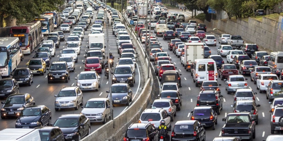 Pesquisa revela quais cidades têm mais trânsito no mundo (imagem Reprodução Internet)