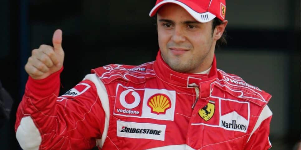 Felipe Massa conta conversa com jogador sobre contrato no São Paulo (Imagem Reprodução Internet)