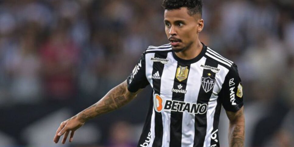 Flamengo vai para cima do Atlético-MG para conseguir Allan (Foto: Reprodução)