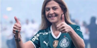 R$ 1 BILHÃO: Leila Pereira consegue acordo acima de R$ 1 bilhão com investidores árabes (Reprodução/Internet)