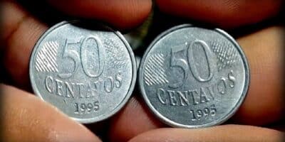 Imagem do post Moeda de 50 centavos pode render R$ 1.800; saiba como receber