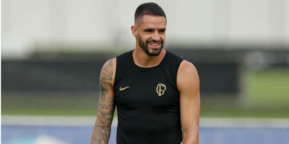 O jogador de futebol pode deixar o Timão em breve (Foto: Reprodução)