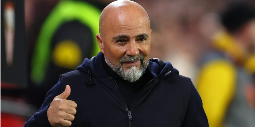 Sampaoli, ico MG pelo Flamengo (Imagem Reprodução Internet)