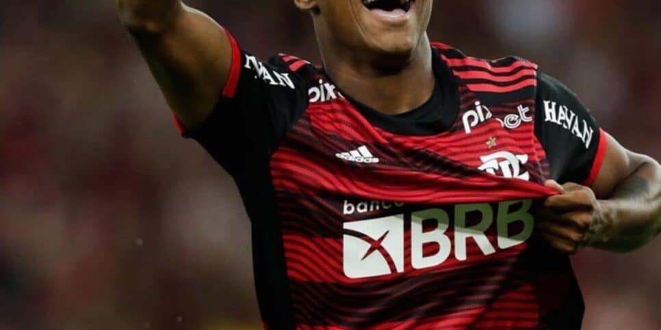Arsenal quer contratar jogador do Flamengo (Imagem Reprodução Internet)