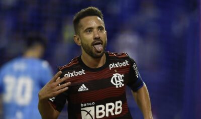 Imagem do post Éverton Ribeiro, no Flamengo, faz sinal positivo para fechar com outro grande clube