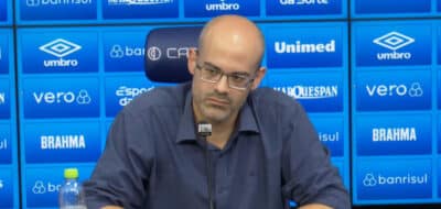 Paulo Caleffi é vice presidente do Grêmio (Imagem Reprodução Internet)