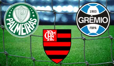 Imagem do post Grêmio sai na frente do Flamengo e Palmeiras e prepara proposta para contratar grande jogador