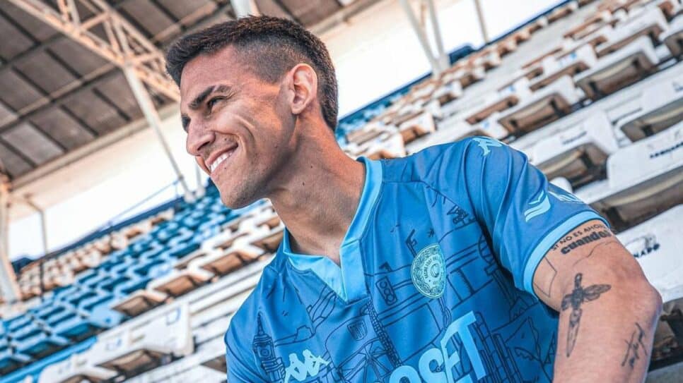 Matías Rojas está em fim de contrato com o Racing (Imagem: Reprodução)