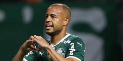 Jogador titular do Palmeiras, Mayke - Foto: Reprodução