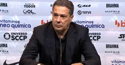 Imagem do post ESTÁ DE SAÍDA: Luxemburgo é recebido com notícia IMPACTANTE no Corinthians