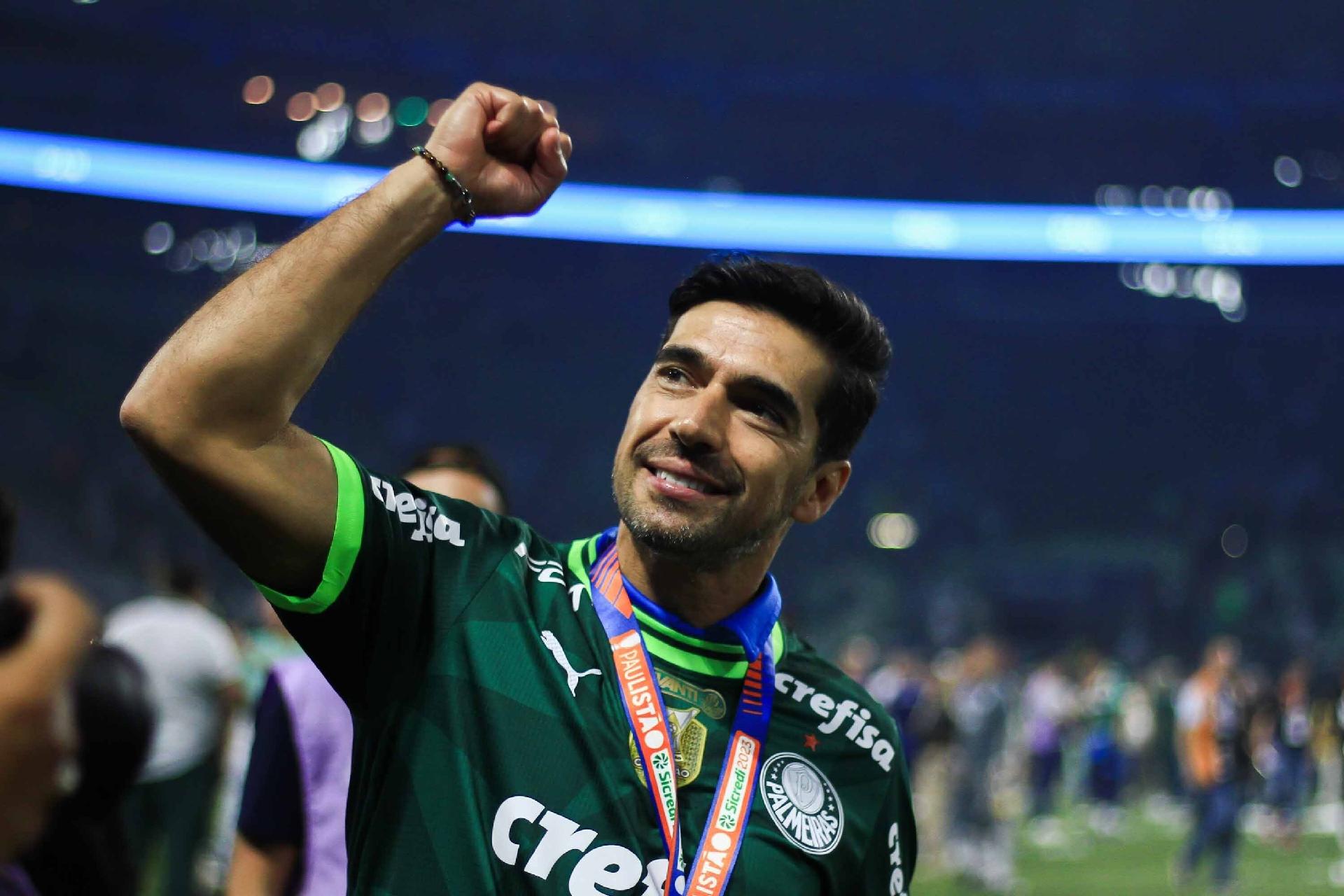 O famoso técnico de futebol, Abel Ferreira deve continuar no Palmeiras até 2027 (Foto: Reprodução)