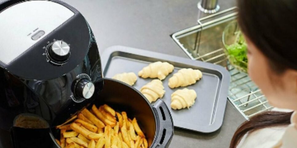 Cuidados especiais são necessários ao utilizar e limpar uma airfryer