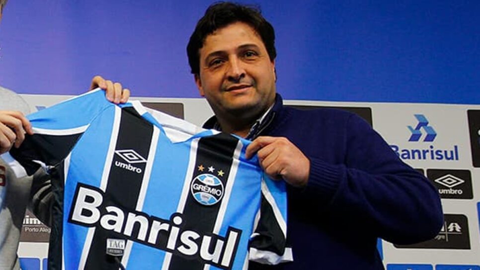 Alberto Guerra, presidente do Grêmio descarta Pato e outros jogadores