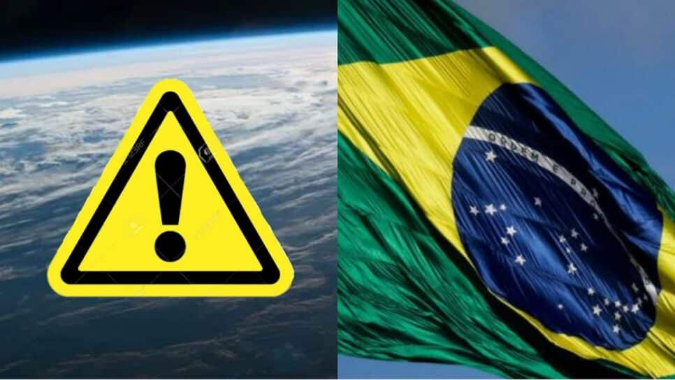 Planeta Terra e suas mudanãs climáticas com alerta ao Brasil (Fotos: Reprodução/ Internet/ Montagem)