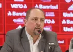 Alessandro Barcellos, presidente do Inter, falou sobre o futuro do clube de futebol (Foto: Reprodução)