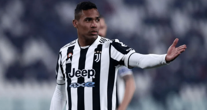 Alex Sandro joga na Juventus, da Itália, e vem sendo observado pelo Flamengo (Foto: Reprodução/ GettyImages)