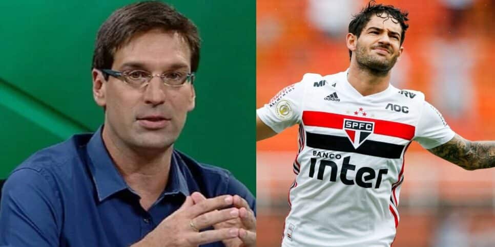 Arnaldo Ribeiro e Alexandre Pato (Foto: Reprodução / Internet)