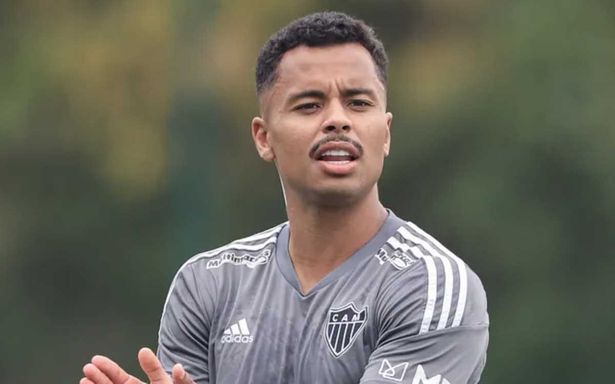 Allan foi contratado pelo Flamengo (Foto: Pedro Souza / Atlético-MG)