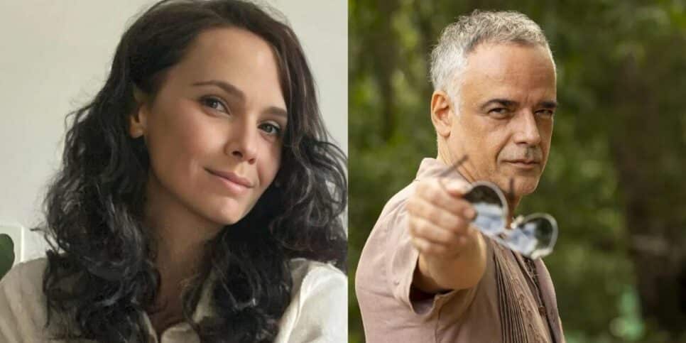 Lucinda e Andrade em Terra e Paixão (Foto: Reprodução / Globo)