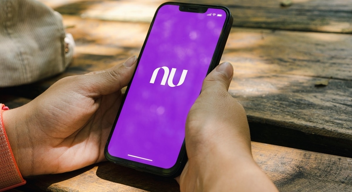 Aplicativo da Nubank acessado em celular smartphone (Foto: Reprodução/ Internet)