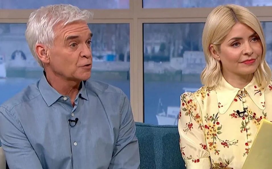 Phillip Schofield e Holly Willoughby apresentavam o britânico This Morning juntos desde 2009 (Foto: Reprodução / Internet)