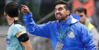 Abel Ferreira, técnico do Palmeiras (Foto: Reprodução/ Premiere/ SE Palmeiras)