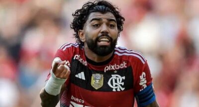 Imagem do post “Estou muito gostoso”; ironiza Gabigol em meio a críticas da torcida do Flamengo sobre seu físico