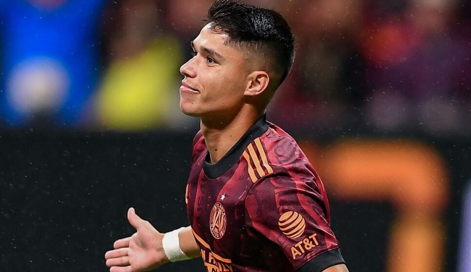 Luiz Araújo é liberado pelo Atlanta e se apresenta ao Flamengo (Foto: Reprodução/ Getty Images)